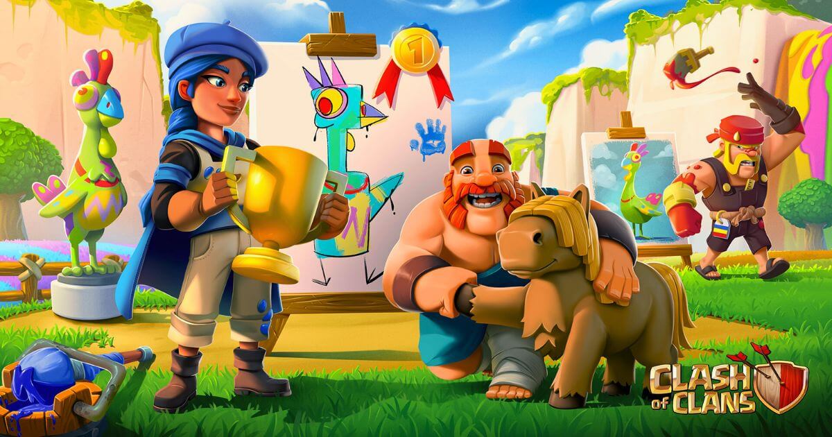 Complete List of Clash of Clans Creator Codes for December 2023