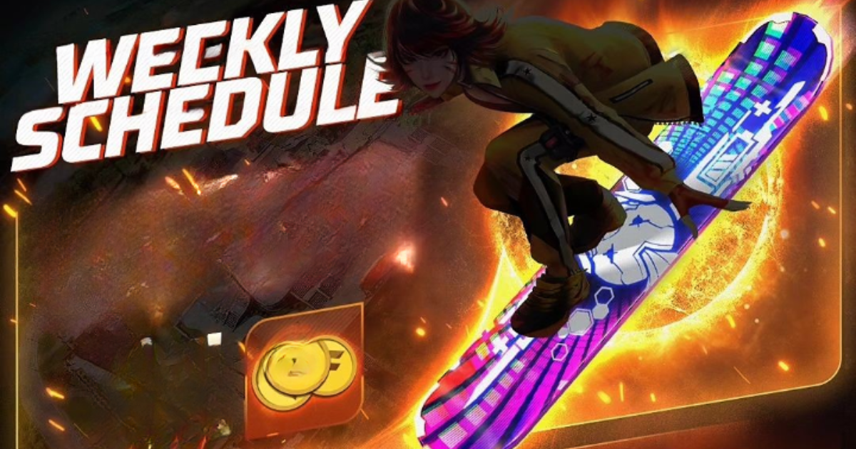Free Fire: Get Free Punkster Skyboard with These Steps