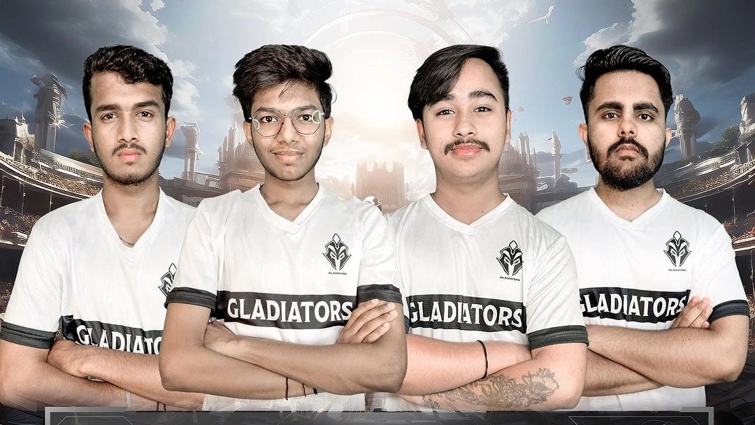 How Did Gladiators Esports Secure First Place in AFK Gaming's BGMI Rankings?