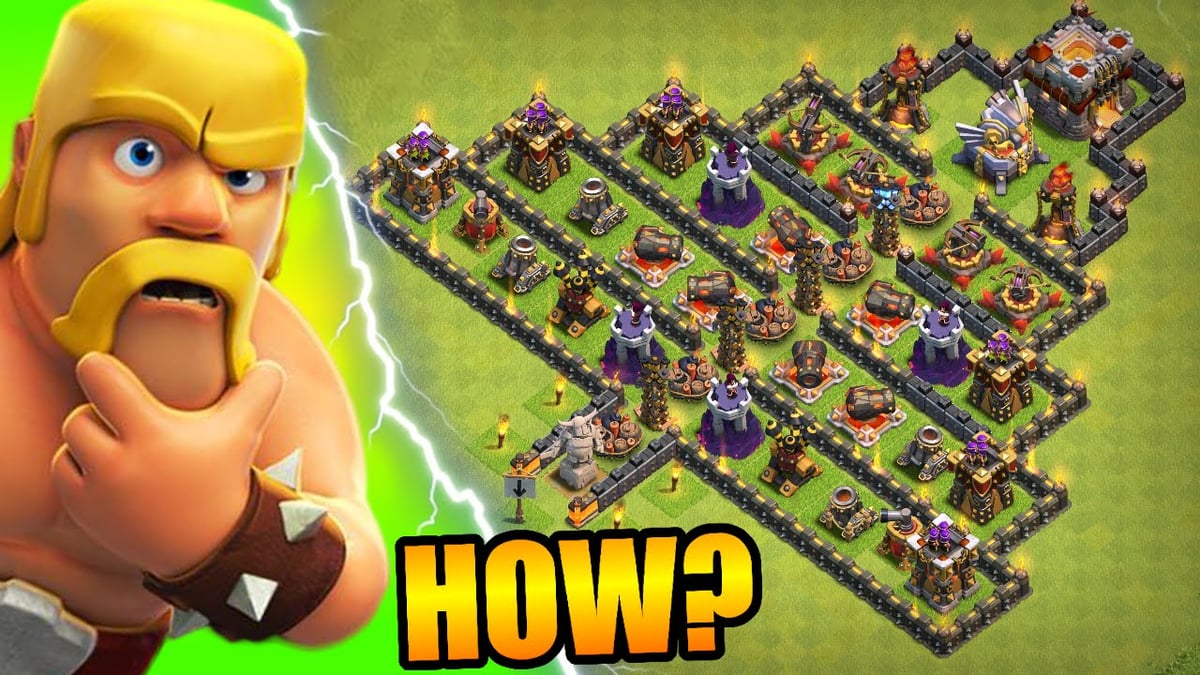 How to Attack Your Own Base in Clash of Clans?