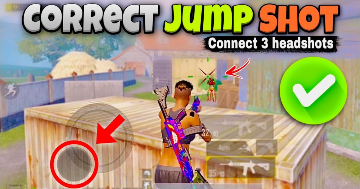 Jump Shot Techniques to Rule 1v1s in BGMI & PUBG Mobile
