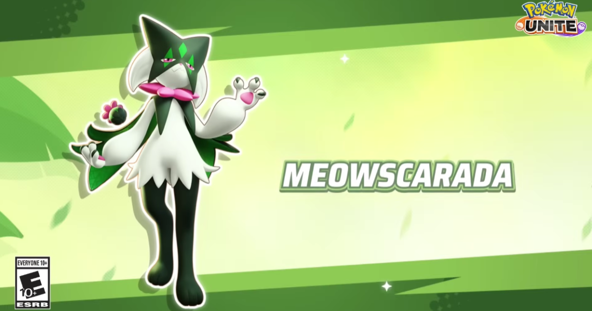 Meowscarada Pokemon Unite: Release Date and How to Get