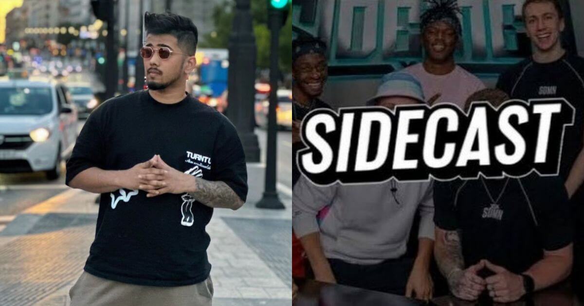 Scout Gets Featured in Sidemen's Podcast SideCast