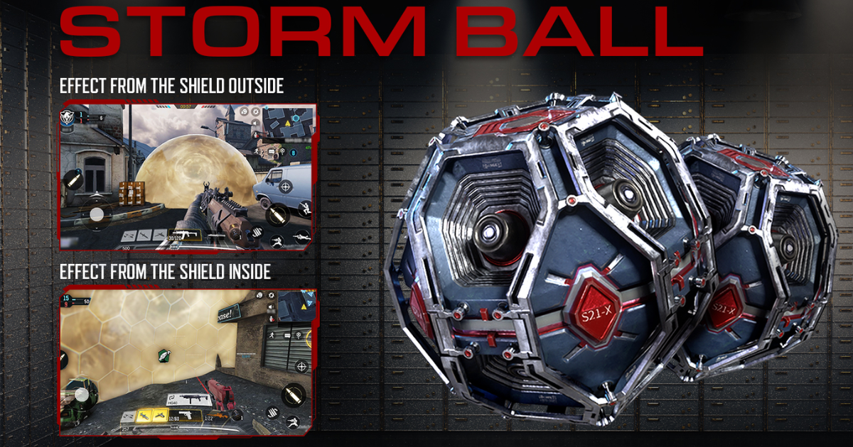 Stormball in Call of Duty Mobile: All You Need To Know