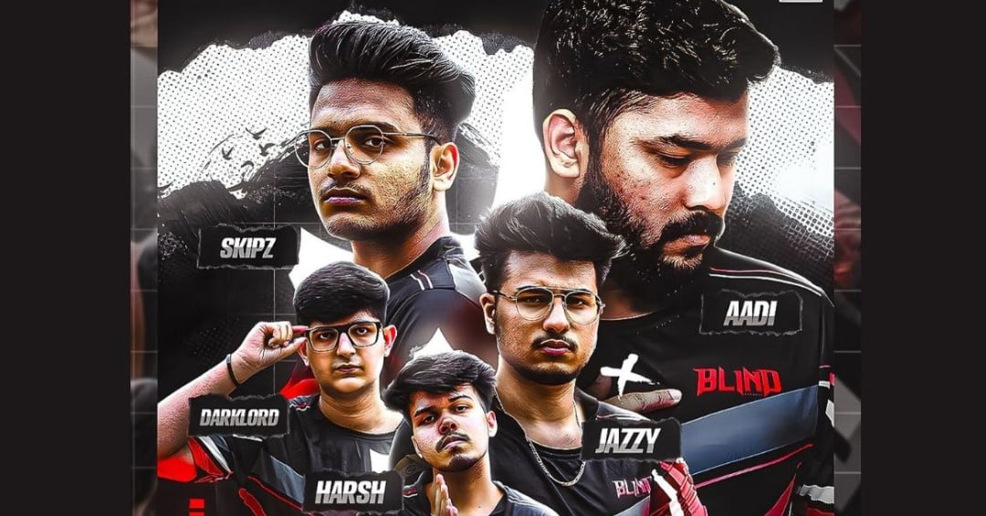 Blind Esports Reveals New BGMI Roster for 2024 Season