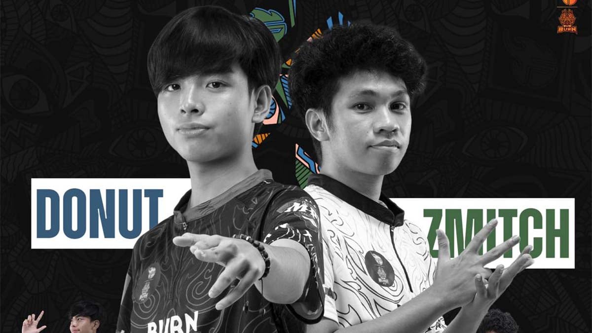 Burn x Flash Release Donut and zMitch From Its MLBB Roster