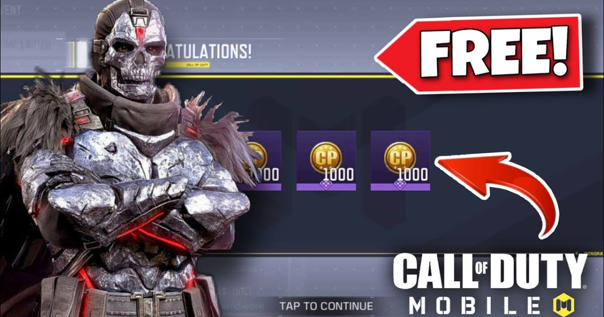 COD: Mobile Global Players Stand a Chance to win Free CP