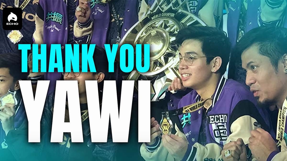 ECHO Officially Releases Yawi From Its MLBB Roster