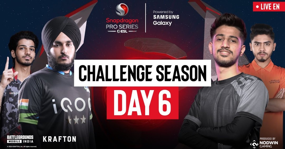 ESL BGMI Pro Series Challenge Season Week 2: Overview, Overall Standings and More