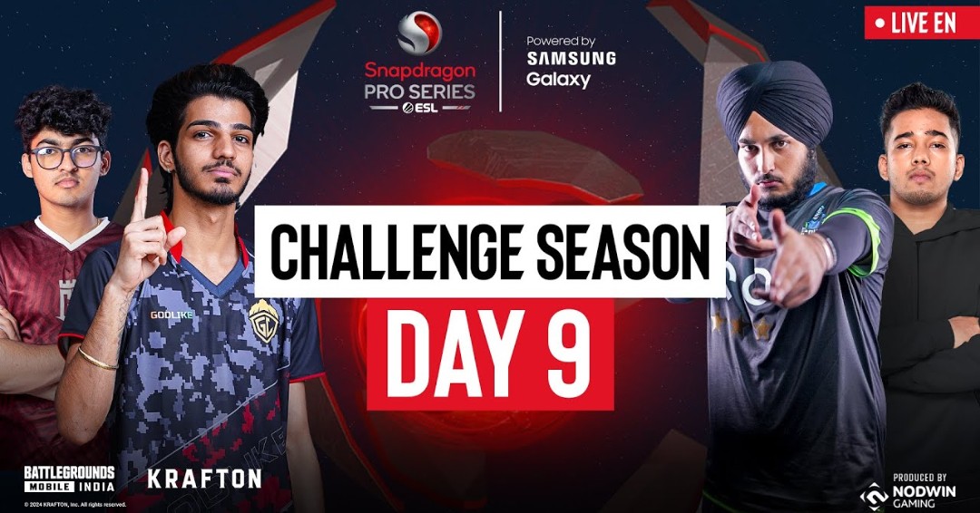 ESL BGMI Snapdragon Pro Series Challenge Season Week 3: Overview, Overall Standings and More