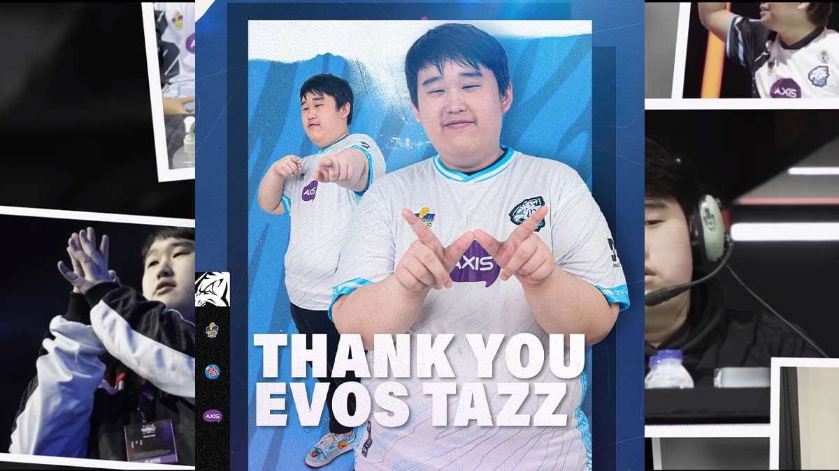 EVOS Legends Releases Tazz From Its MLBB Roster