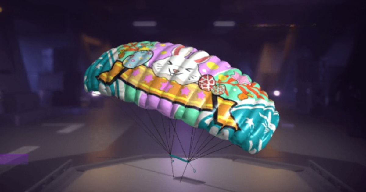 Free Fire MAX: Get Free Cheerful Bunny Parachute Skin with these Simple Steps