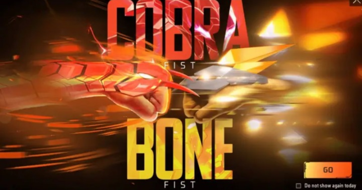 Free Fire MAX Moco Store Adds Cobra Fist & Bone Fist; How to Get & Diamond Cost