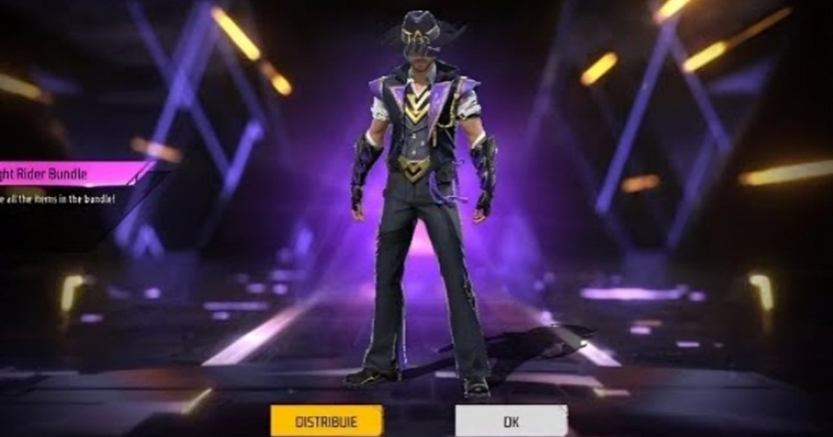 Free Fire OB43 Leaks Reveal Gold Royale Bundle for January 2024