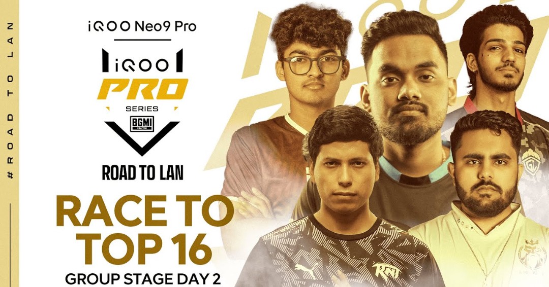 IQOO Pro Series BGMI 2024 Group Stage Day 2: Overall Standings, Match Summary