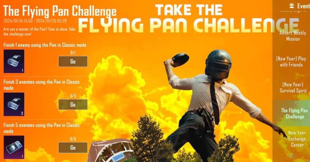 The Flying Pan Challenge in BGMI: How to Get Yeti Pan Skin for Free