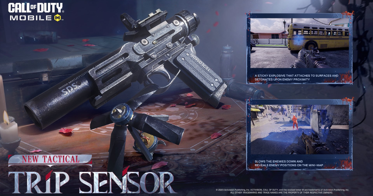 Trip Sensor in Call Of Duty Mobile: All You Need to Know