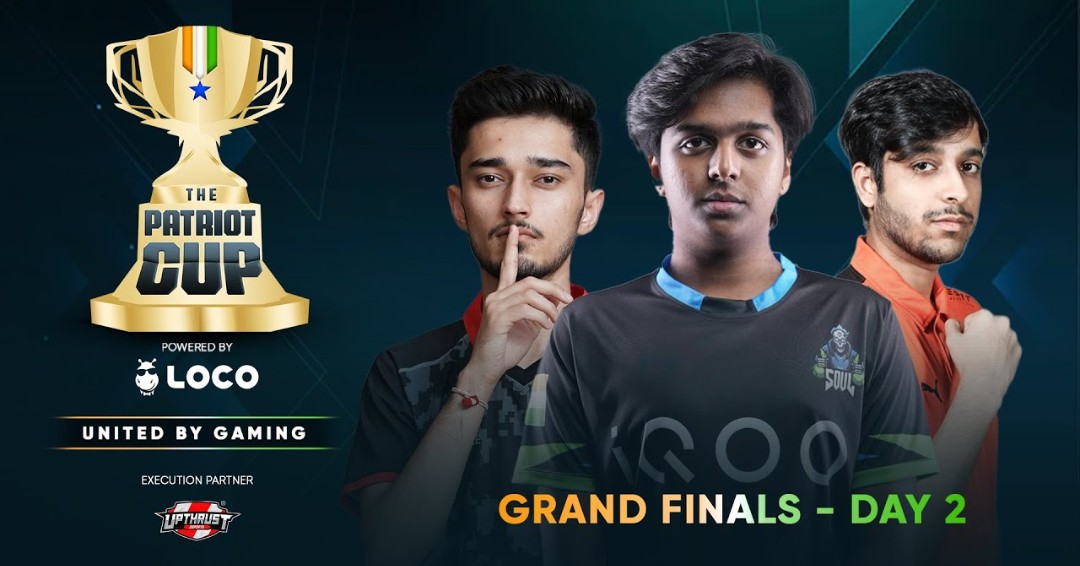 Upthrust Esports BGMI The Patriot Cup Grand Finals Day 2: Overall Standings, Match Summary