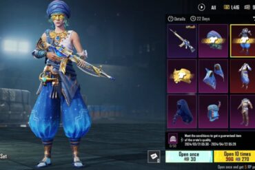 BGMI Arabian Nights Crate: M16A4 Skin, Mythic Outfits and More