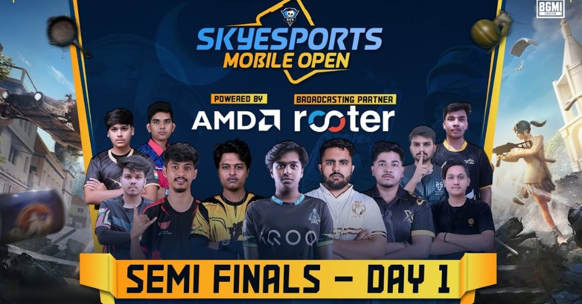 Skyesports BGMI Mobile Open 2024 Semi Finals Day 1: Overall Standings, Match Summary