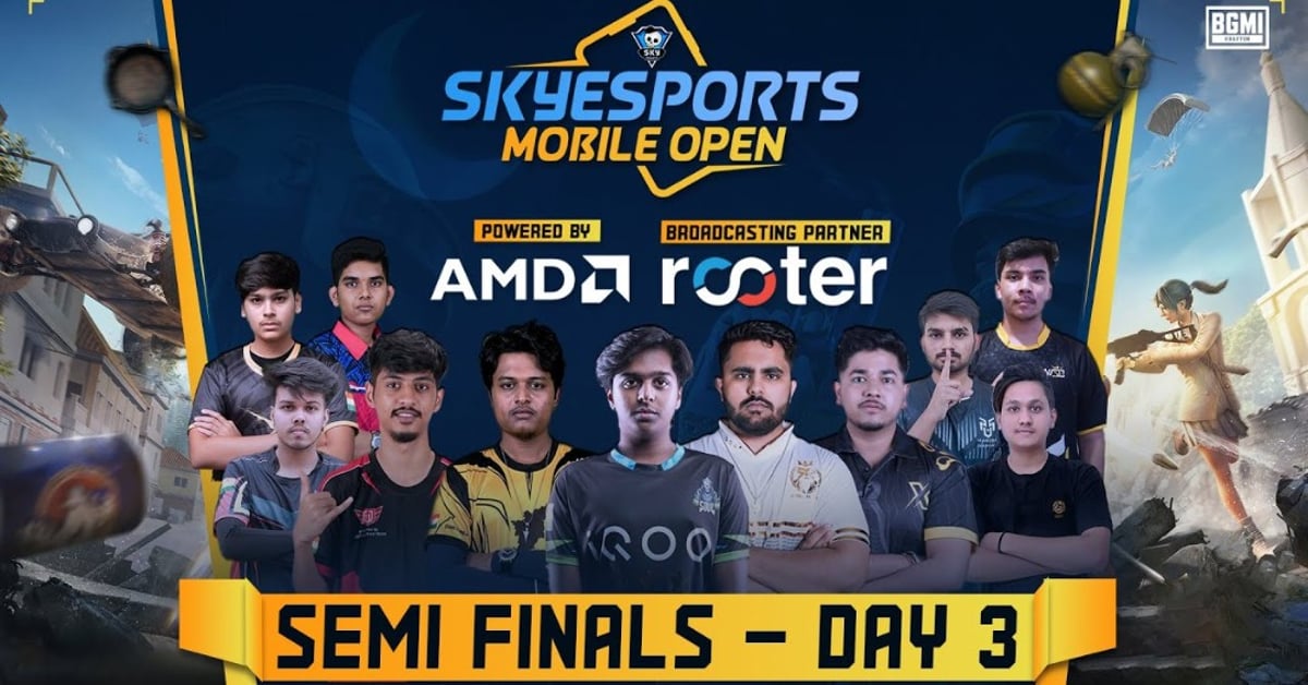 Skyesports BGMI Mobile Open 2024 Semi Finals Day 3: Overall Standings, Match Summary