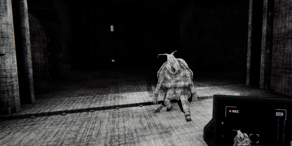 The Zombie enemy in Content Warning is following the player.