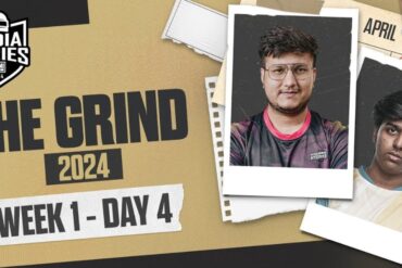 BGIS 2024 The Grind - Week 1 - Day 4 Groups 7 & 8: Overall Standings, Match Summary