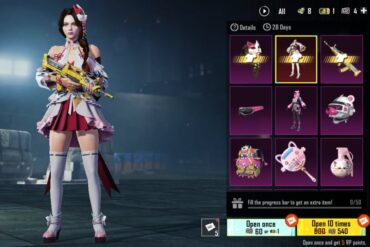 BGMI Premium Crate: Mythic Outfit, New QBZ Skin and More
