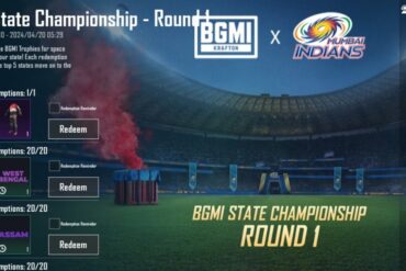 BGMI x Mumbai Indians State Championship: How to Exchange Trophies for Rewards