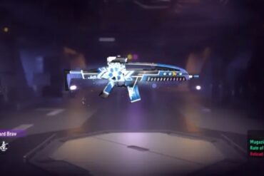 Next Free Fire MAX Weapon Royale Gun Skin Leaked: XM8-Blizzard Brawl