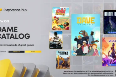 PlayStation Plus Game Catalog Gets 16 Games In April