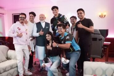 Prime Minister Modi and Gamers Discuss the Indian Gaming Scene