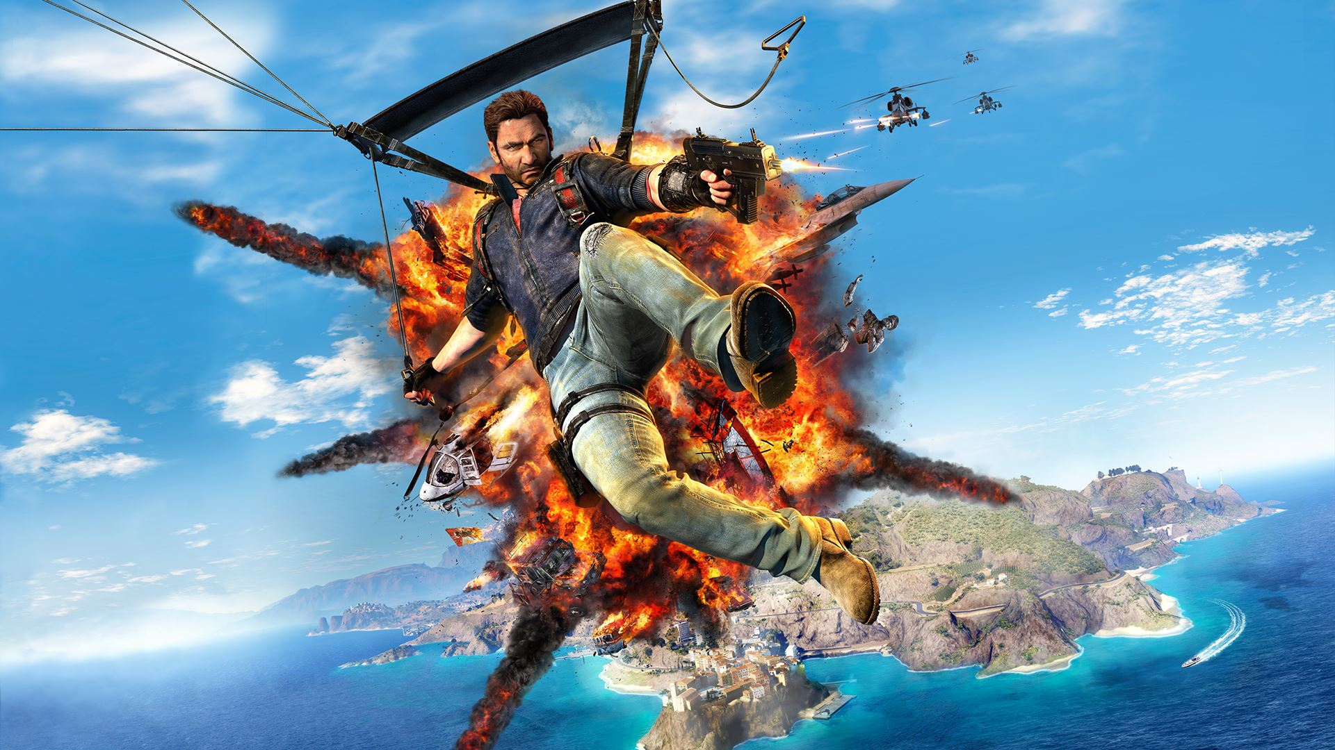 20 Years Later, Just Cause Is Getting a Movie