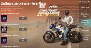 BGMI x Hero Xtreme Event: Get Legendary Outfits, Paradise Tokens and More