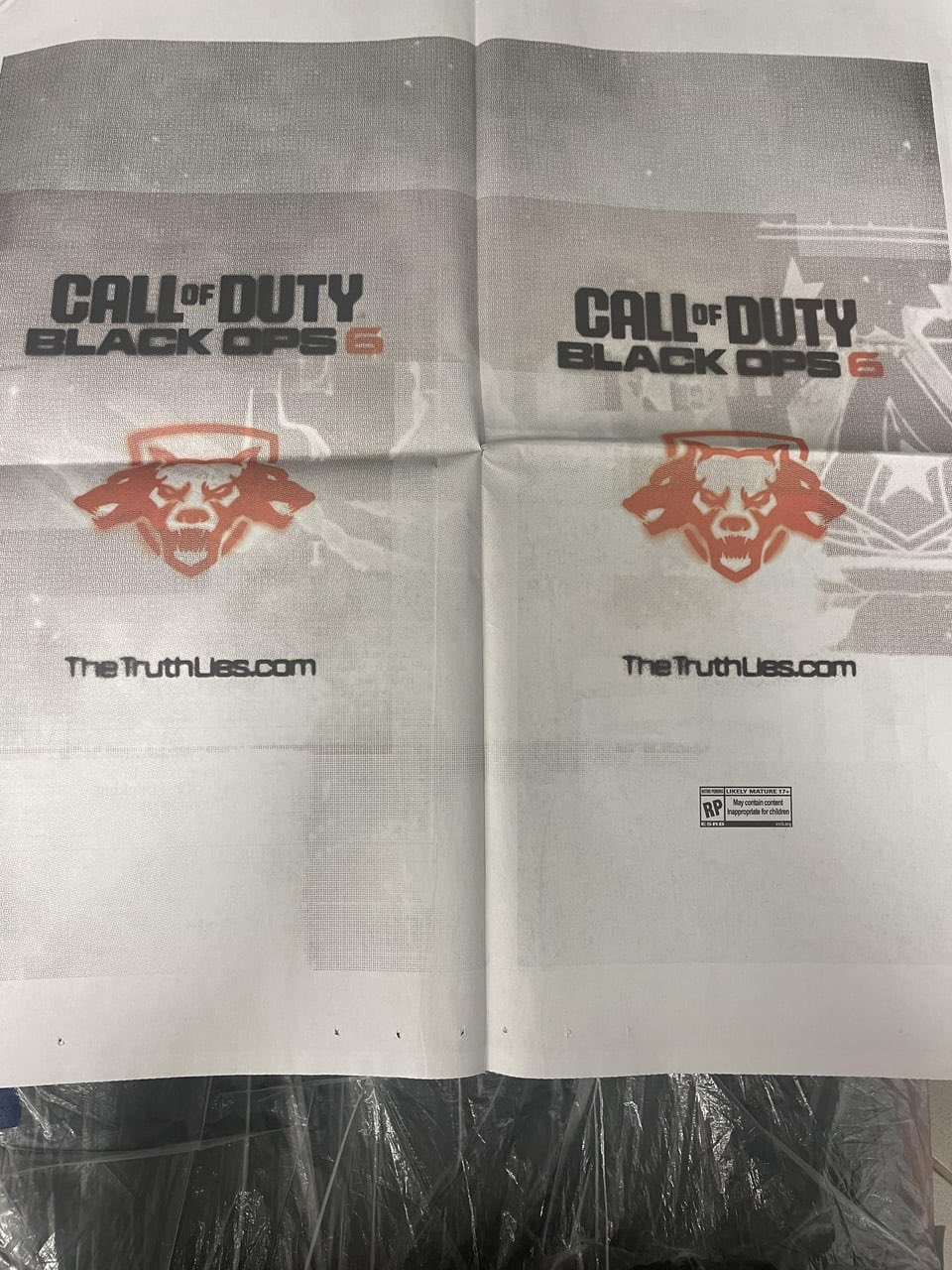 Black Ops 6 Logo Revealed by Newspaper Advertisements