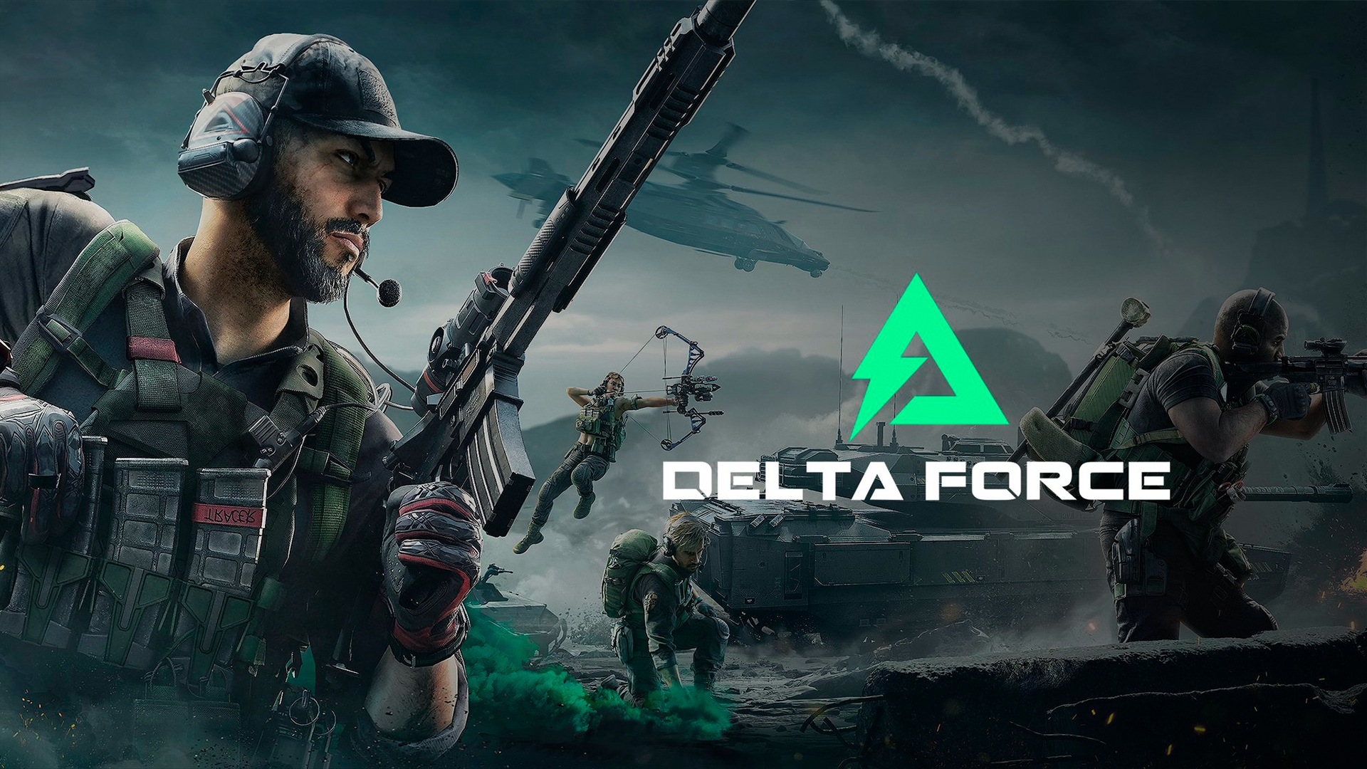 Delta Force: Hawk Ops Trailer Showcases Stunning Visuals