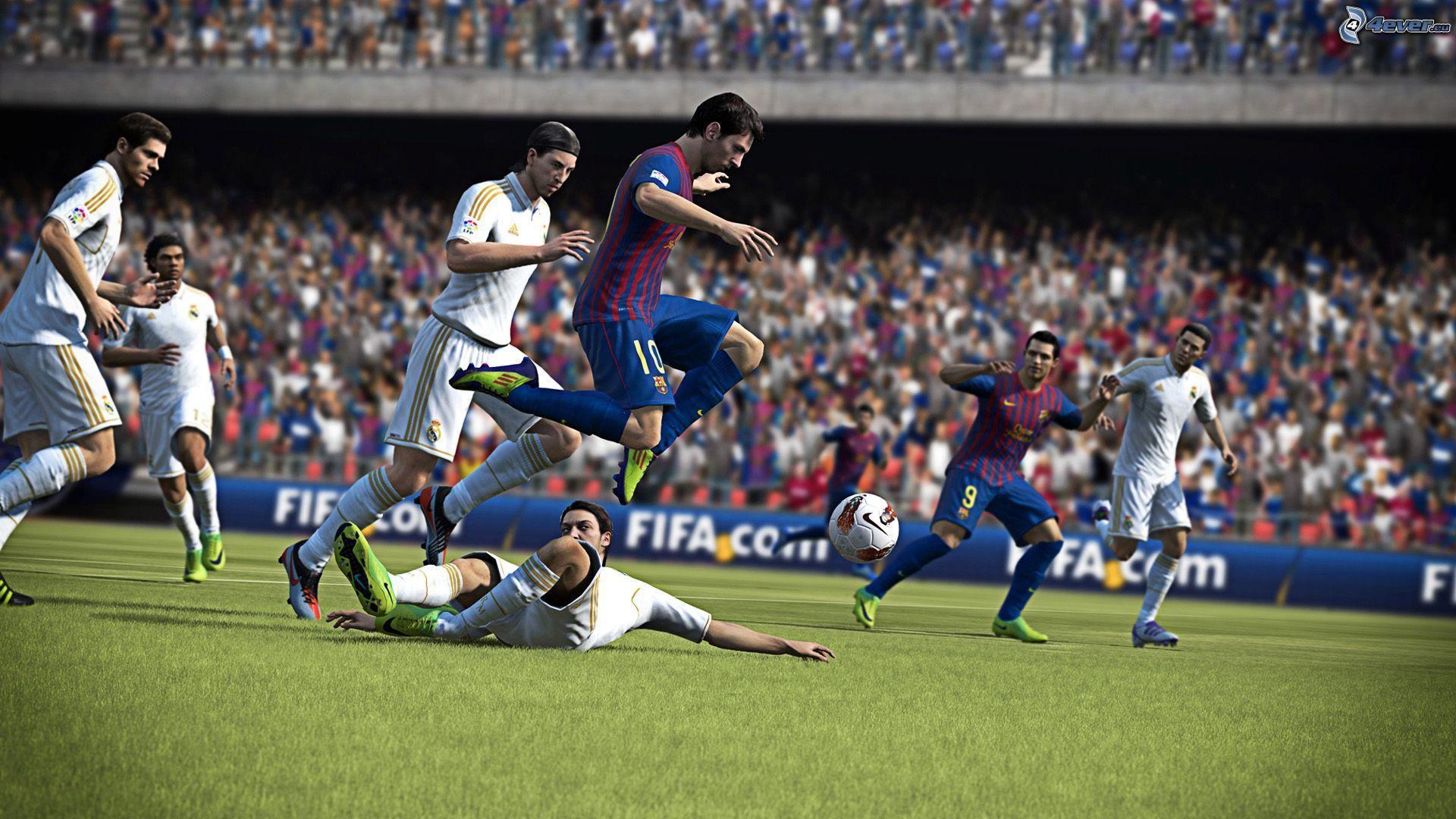 FIFA's President Reveals They're Developing a New Soccer Game
