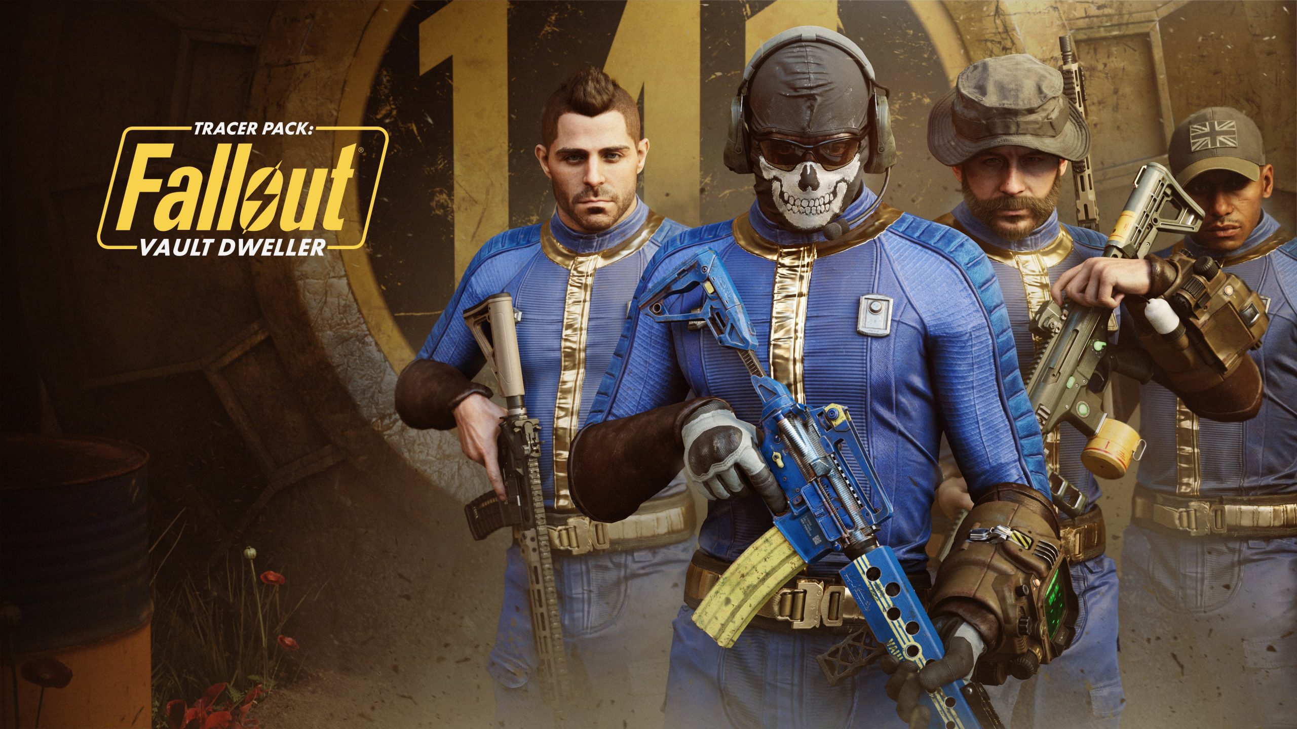 Fallout Vault Dweller Pack Leaked for Call of Duty