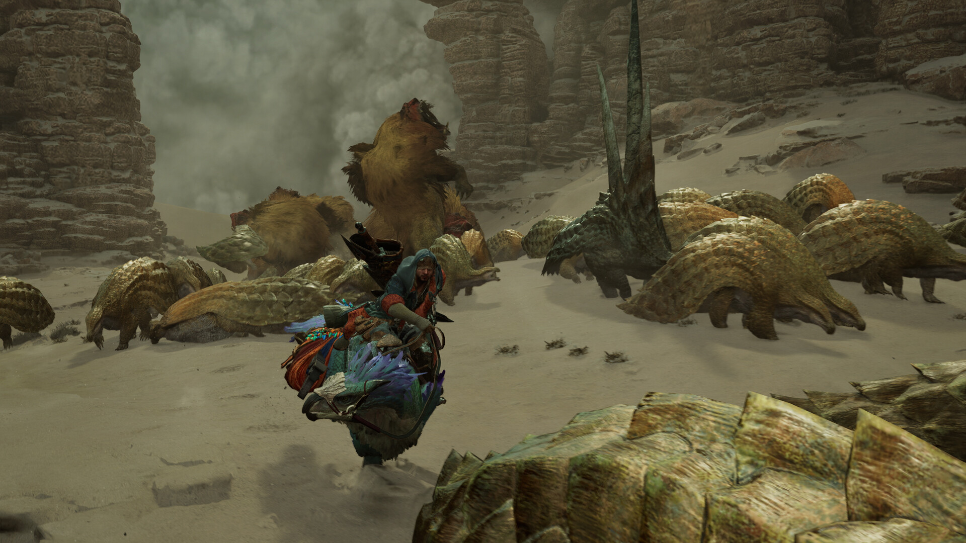 New Monster Hunter Wilds Trailer Shown At PlayStation State of Play