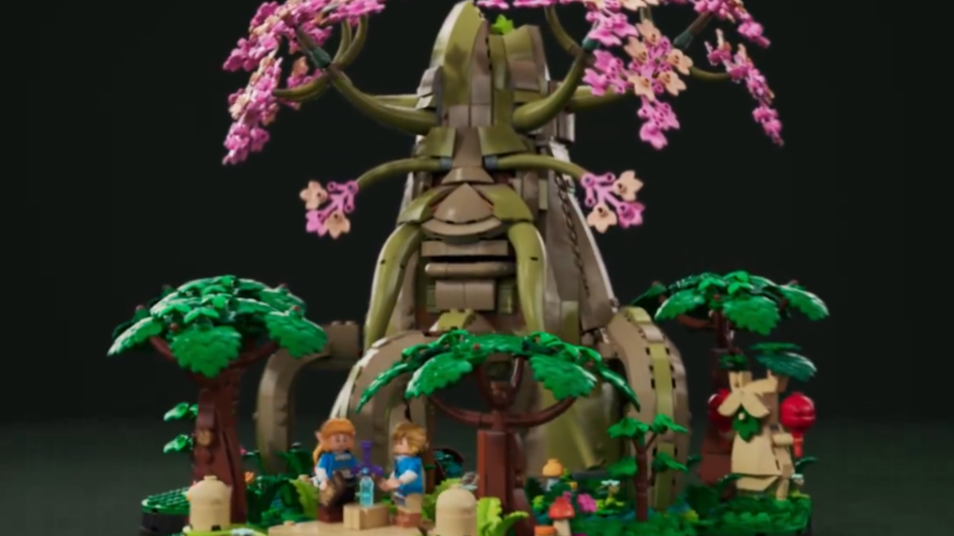 Nintendo Announces Legend of Zelda LEGO Set For September 2024