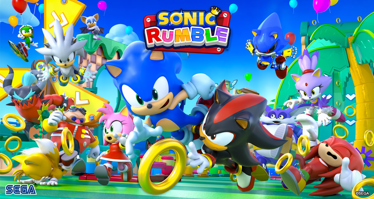 Sonic Rumble Closed Beta Begins Tomorrow