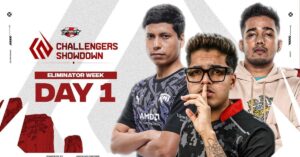 THW Esports Shines on Day 1 of Upthrust Esports BGMI Challengers Showdown Eliminator Week