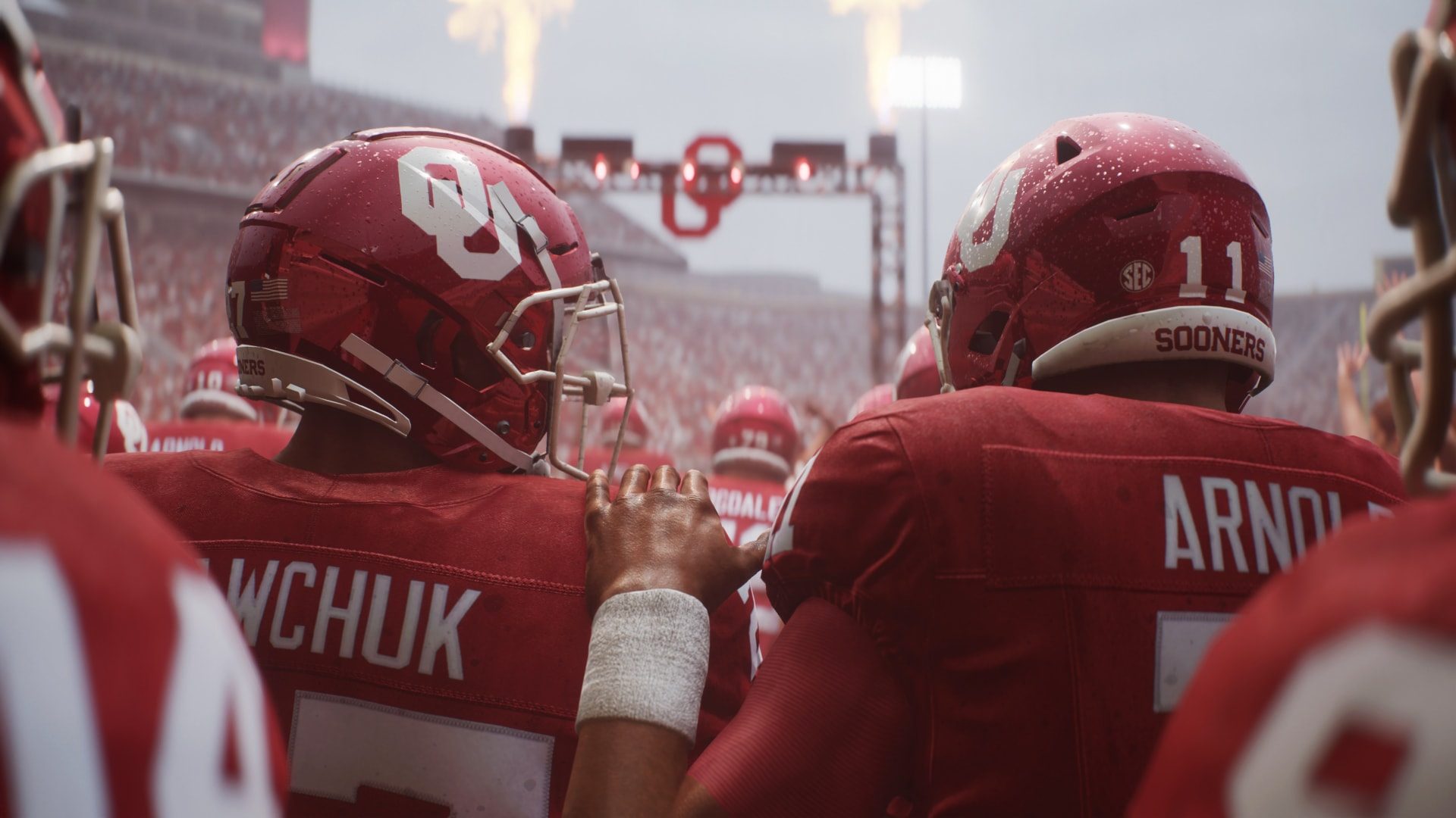 Team Builder Is Back In EA Sports College Football 25