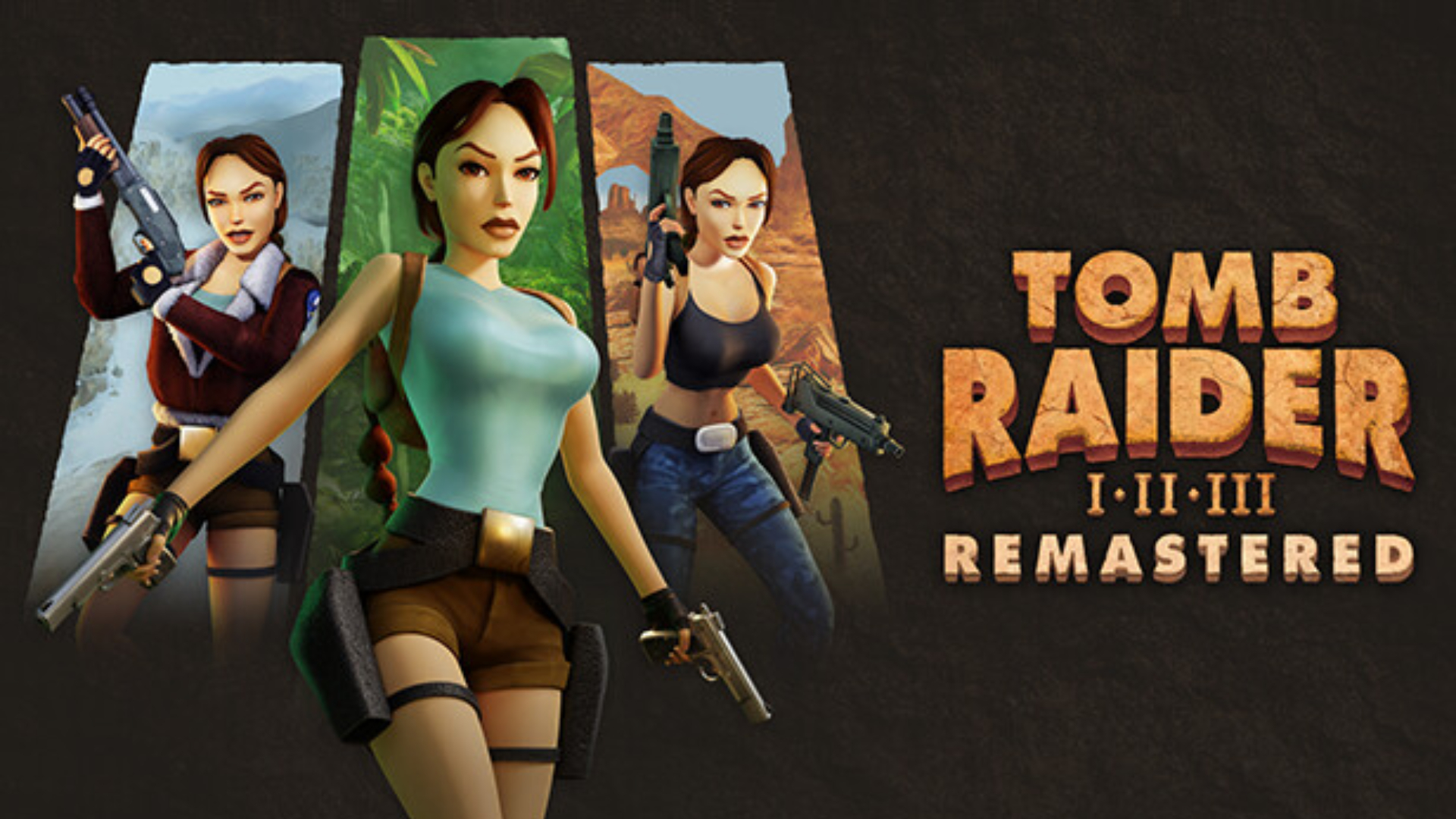 Tomb Raider Remastered Collection Physical Editions Announced