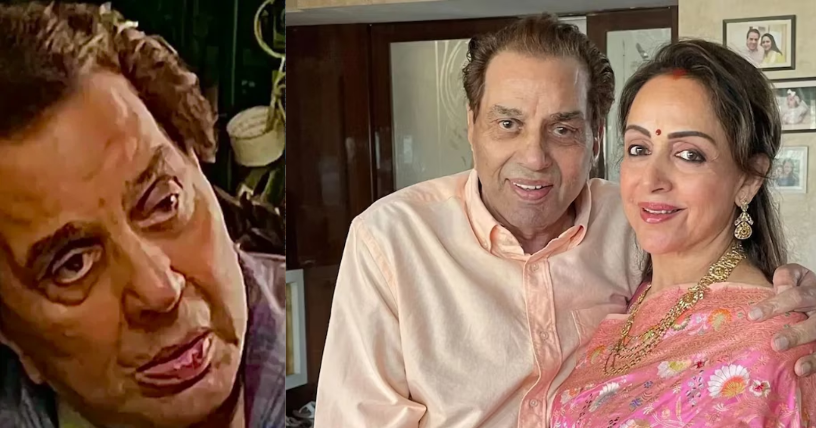 Dharmendra Shares Sad Photo And Talks About 039Faith039 In Cryptic