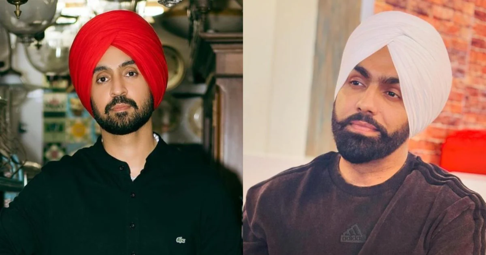 Renowned Singer Ammy Virk Hints At Diljit Dosanjh039s Marriage And