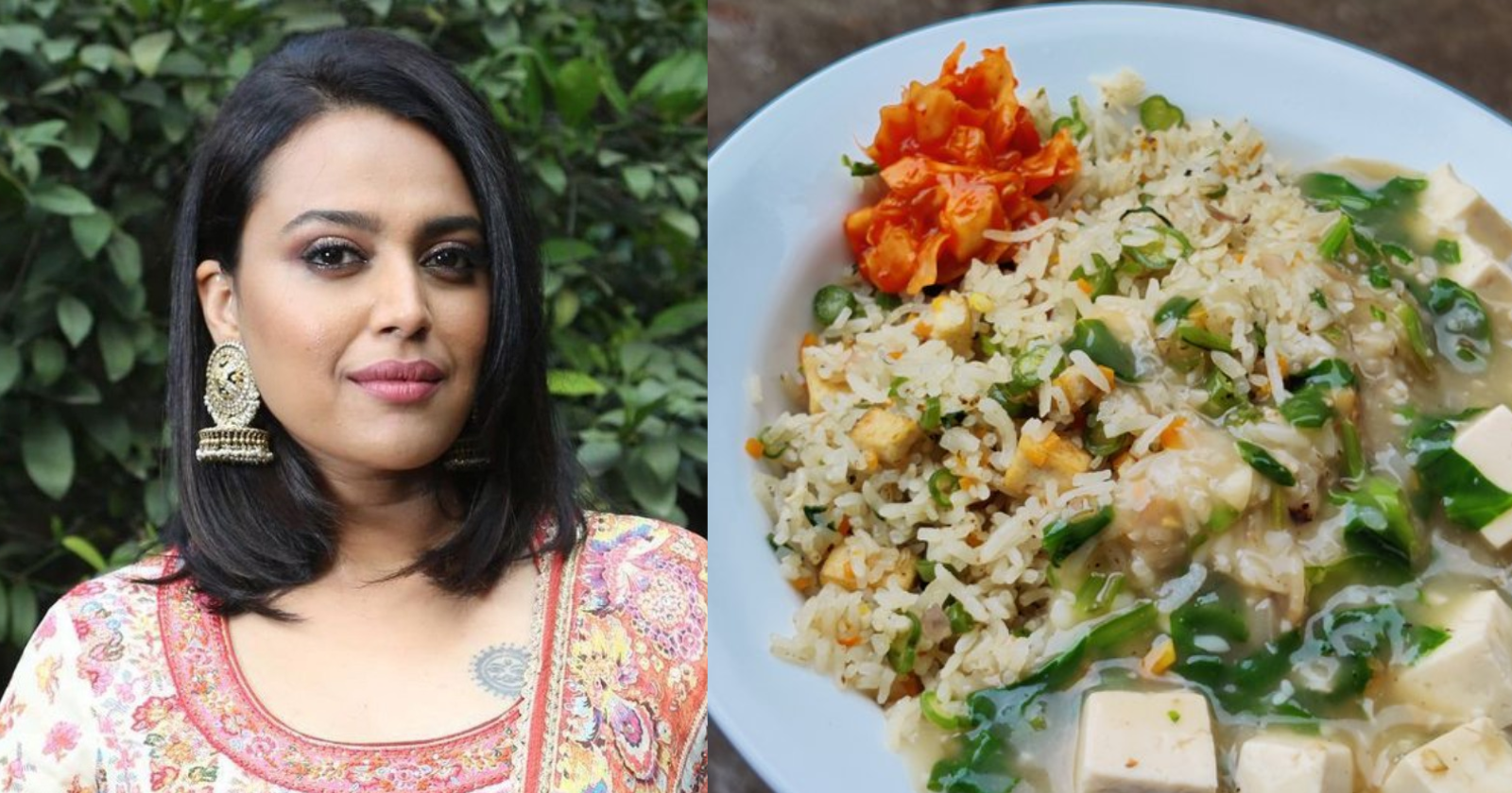 Swara Bhasker Criticizes X User For 039Proud to be Vegetarian039