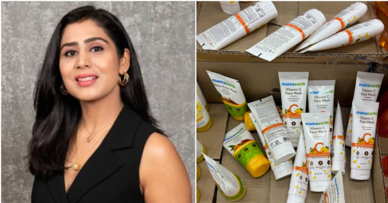 User Urges to Throw Away All Mamaearth Products Co Founder Ghazal