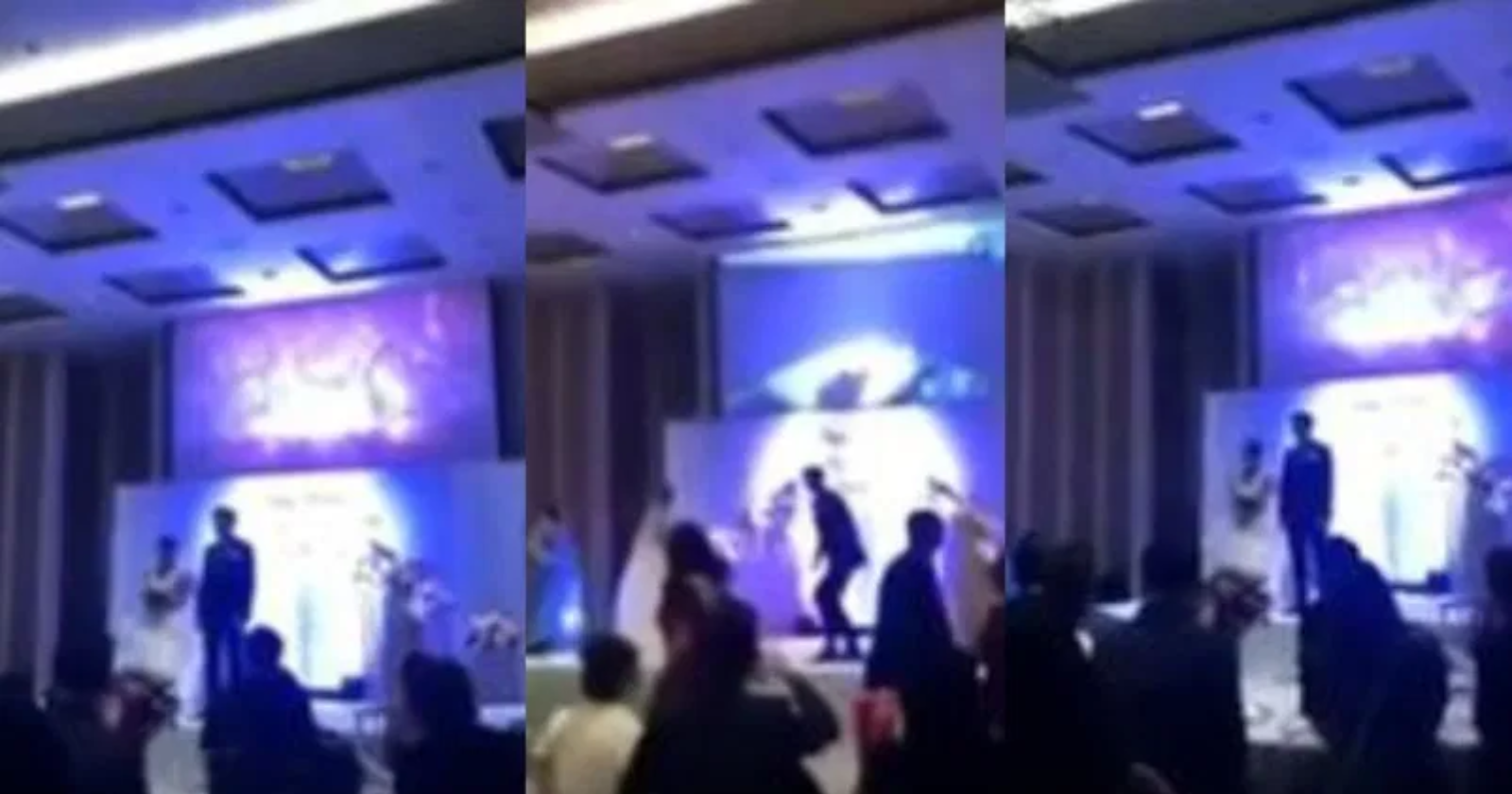 WATCH Groom Finds Out His Bride to Be Had Been Cheating on
