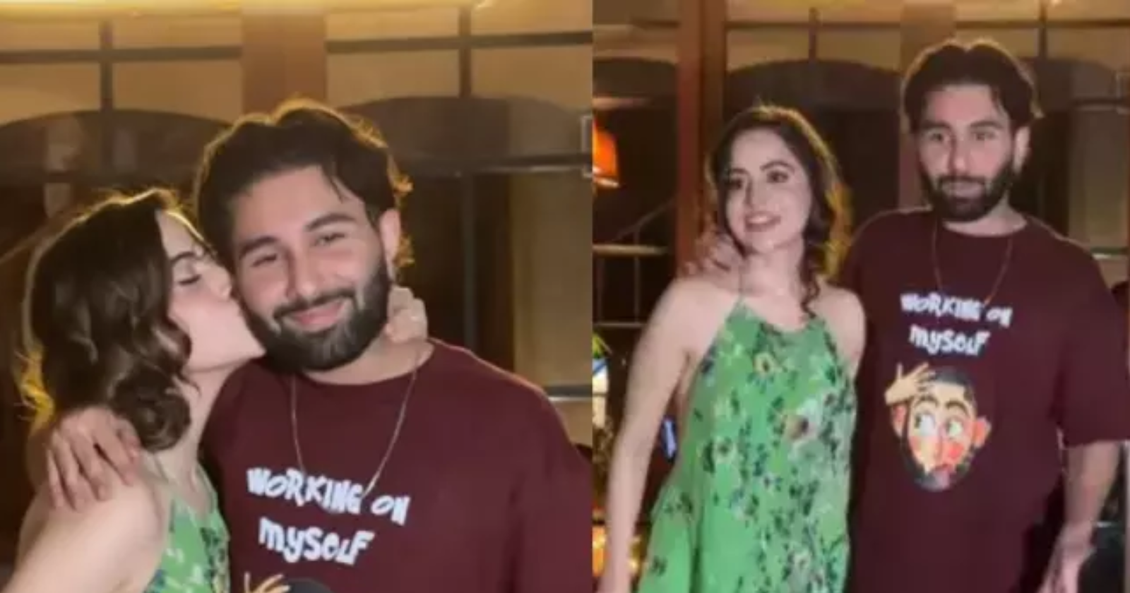 WATCH Paparazzi Asks Orry to Marry Uorfi and Orry Gives